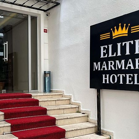 Elite Marmara Bosphorus & Suites Istambul Exterior foto