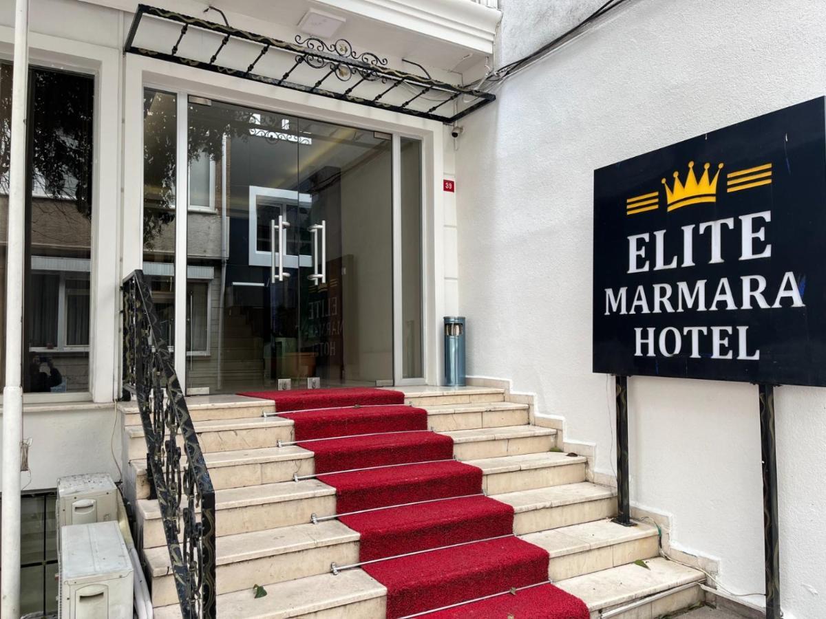 Elite Marmara Bosphorus & Suites Istambul Exterior foto