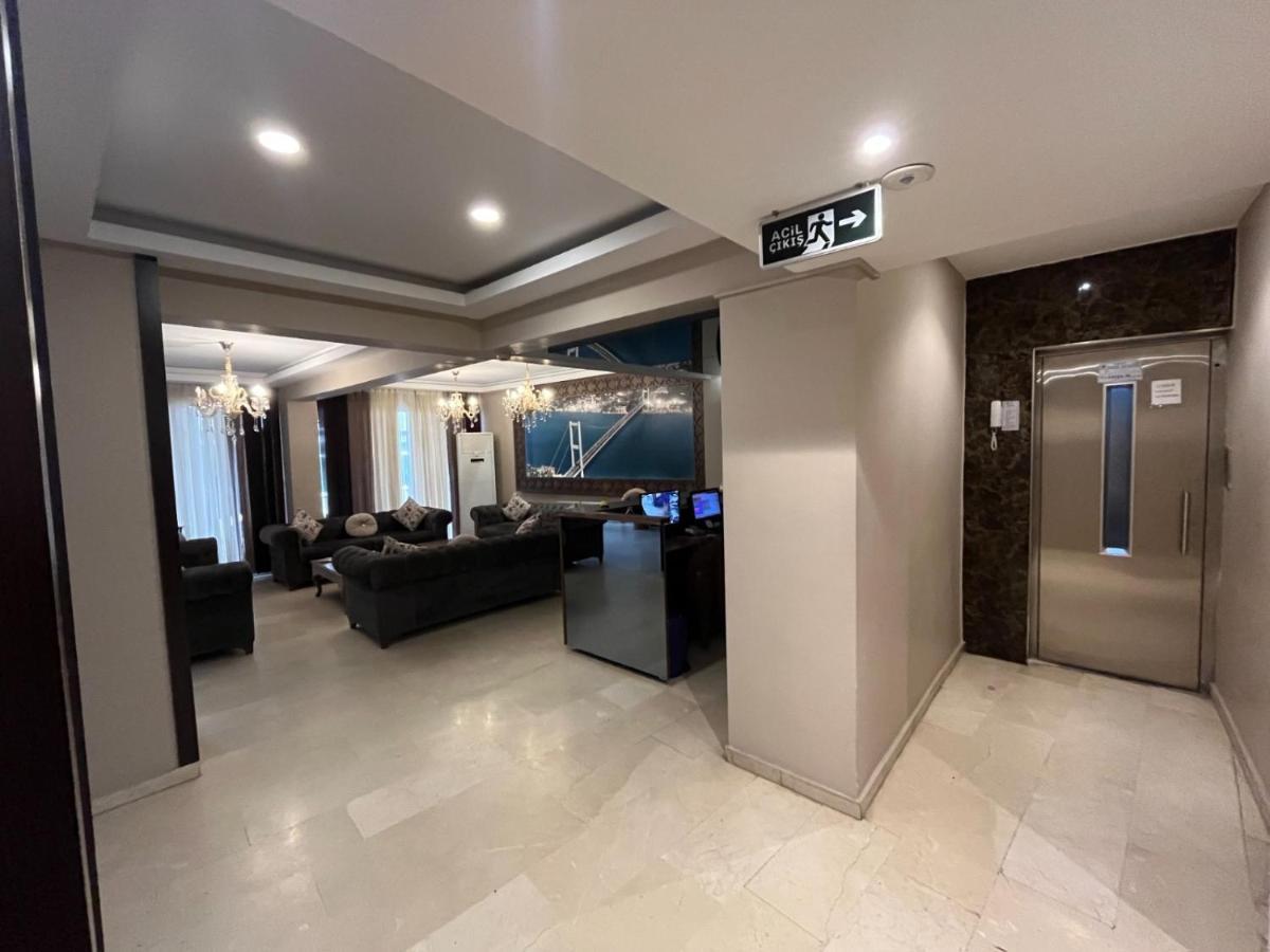 Elite Marmara Bosphorus & Suites Istambul Exterior foto