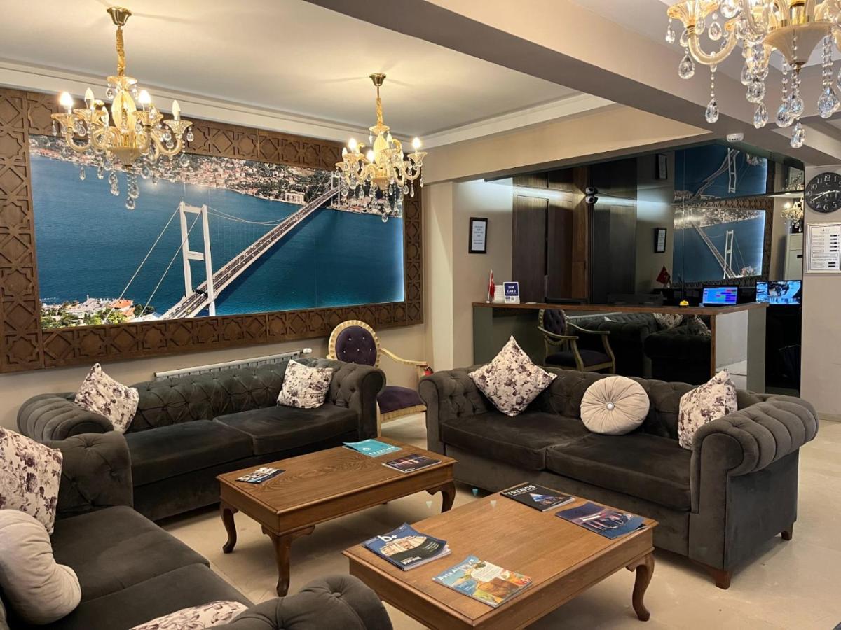 Elite Marmara Bosphorus & Suites Istambul Exterior foto