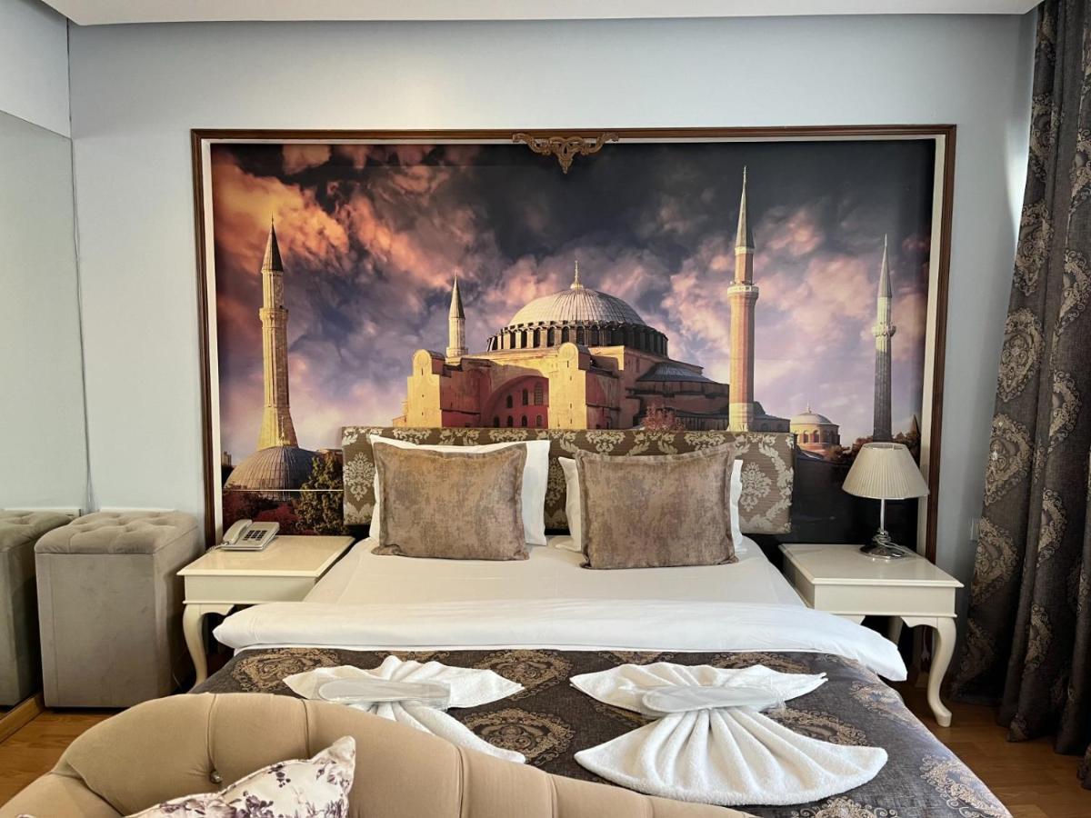 Elite Marmara Bosphorus & Suites Istambul Exterior foto