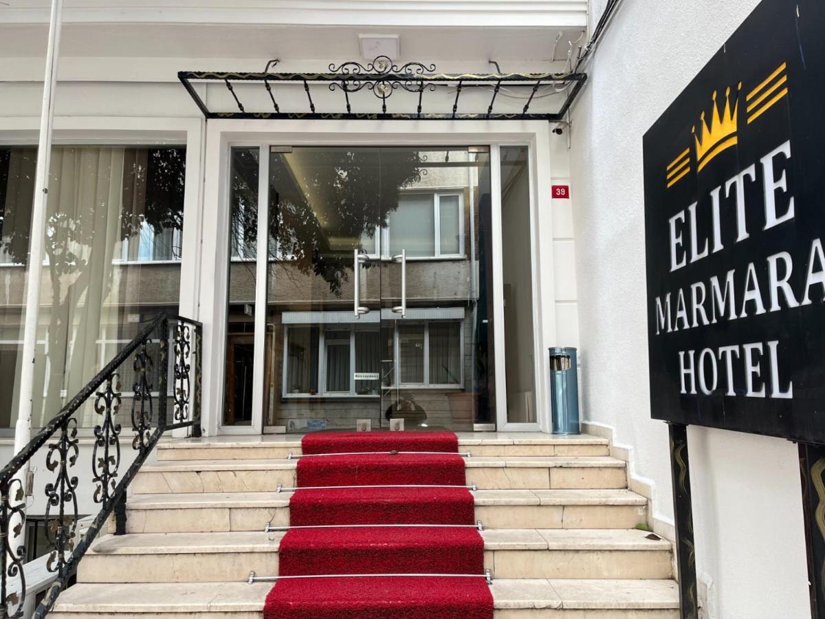 Elite Marmara Bosphorus & Suites Istambul Exterior foto