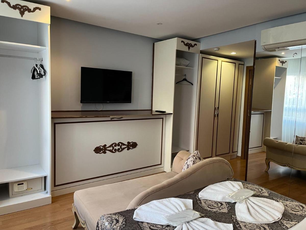 Elite Marmara Bosphorus & Suites Istambul Exterior foto