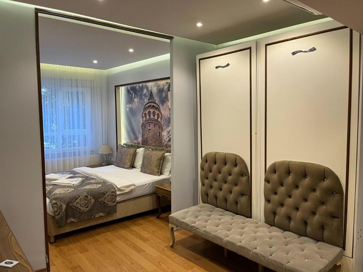 Elite Marmara Bosphorus & Suites Istambul Exterior foto