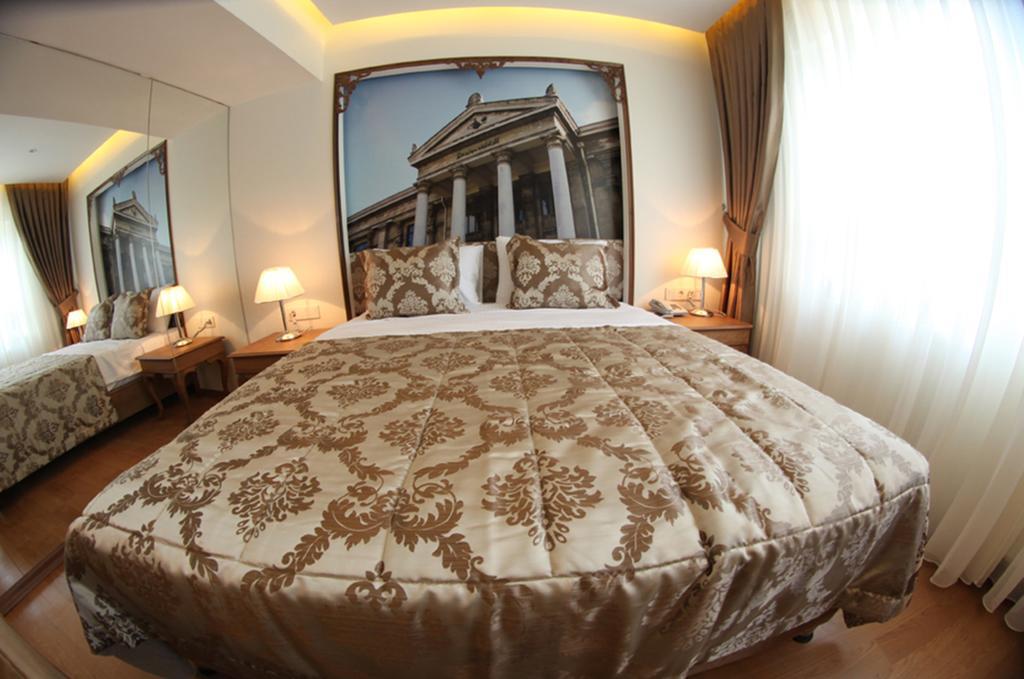 Elite Marmara Bosphorus & Suites Istambul Exterior foto