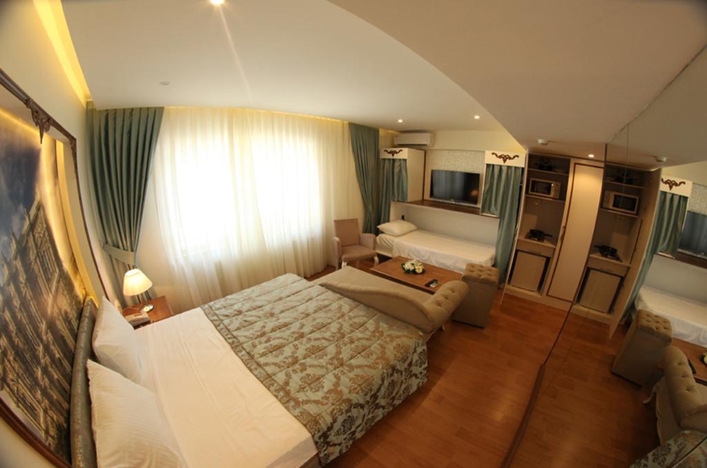 Elite Marmara Bosphorus & Suites Istambul Exterior foto