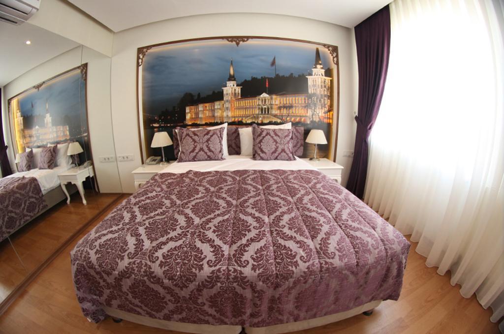 Elite Marmara Bosphorus & Suites Istambul Exterior foto