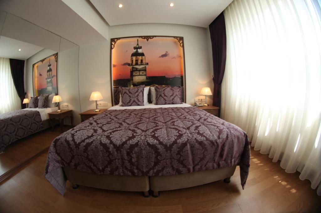 Elite Marmara Bosphorus & Suites Istambul Exterior foto