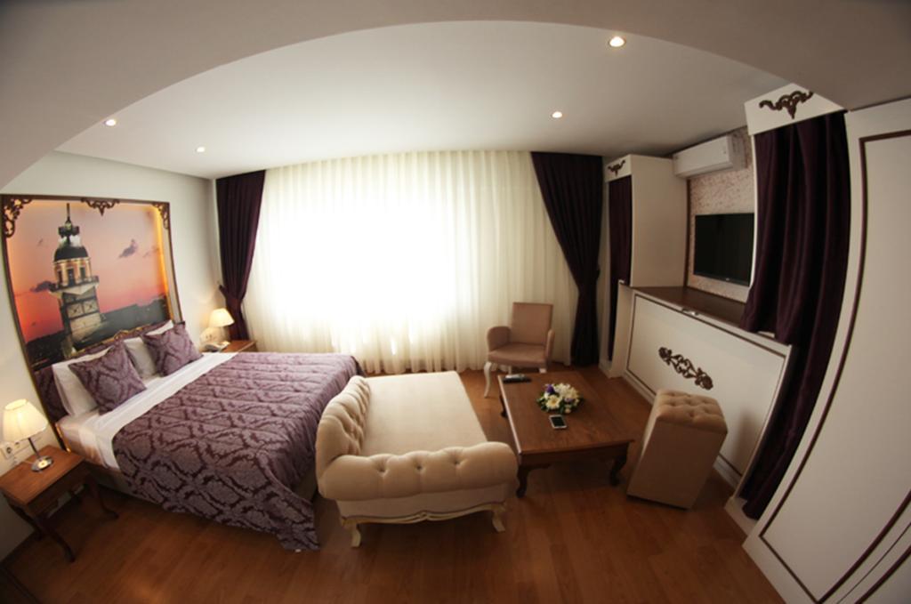 Elite Marmara Bosphorus & Suites Istambul Exterior foto