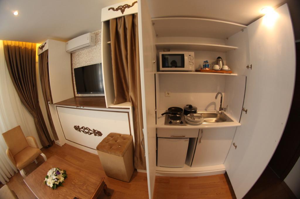 Elite Marmara Bosphorus & Suites Istambul Exterior foto