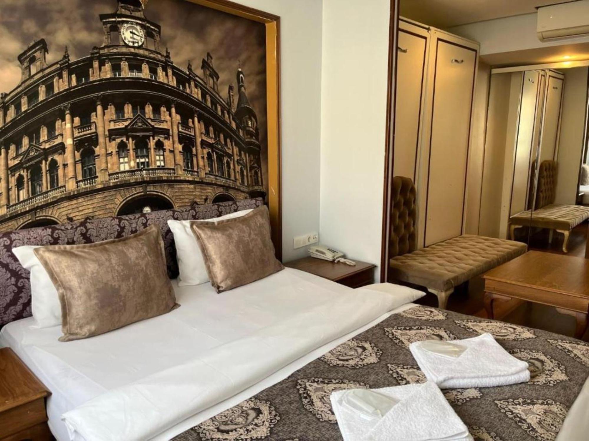 Elite Marmara Bosphorus & Suites Istambul Exterior foto