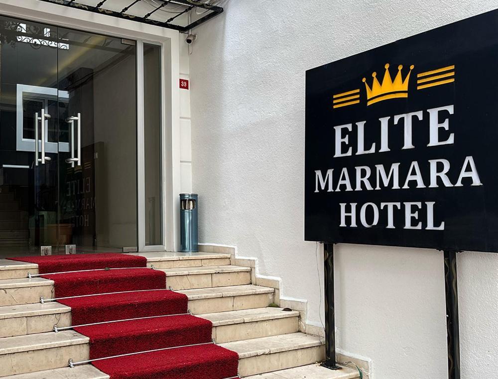 Elite Marmara Bosphorus & Suites Istambul Exterior foto