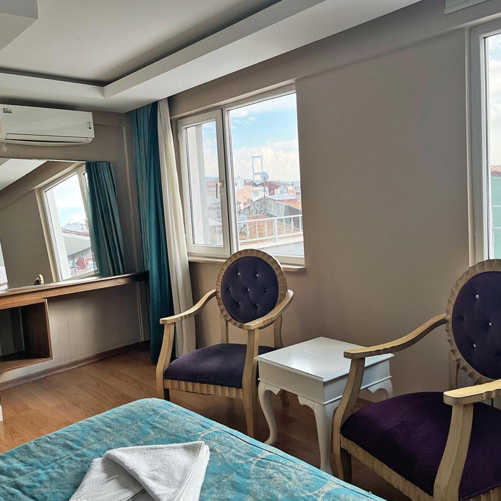 Elite Marmara Bosphorus & Suites Istambul Exterior foto