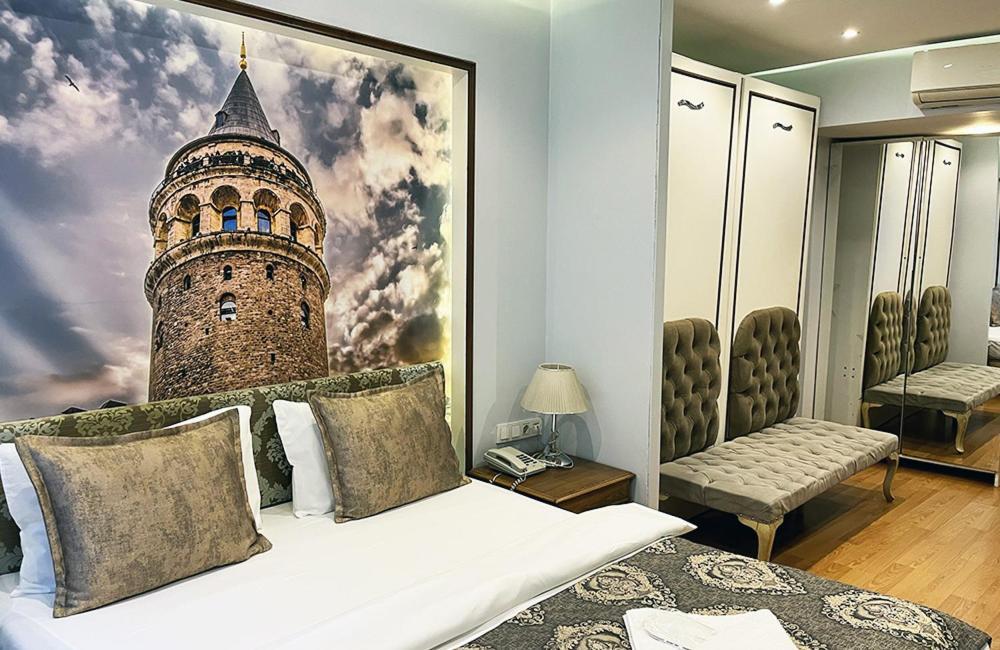 Elite Marmara Bosphorus & Suites Istambul Exterior foto