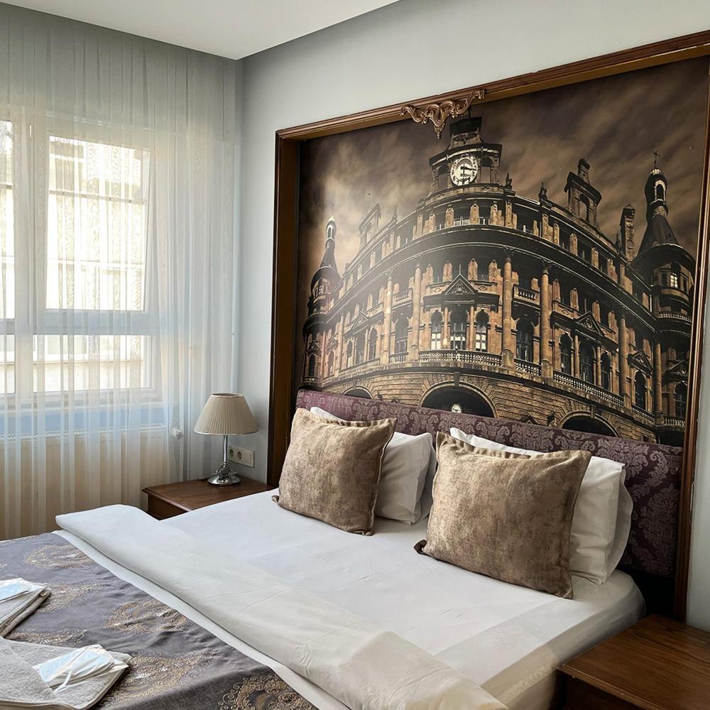 Elite Marmara Bosphorus & Suites Istambul Exterior foto