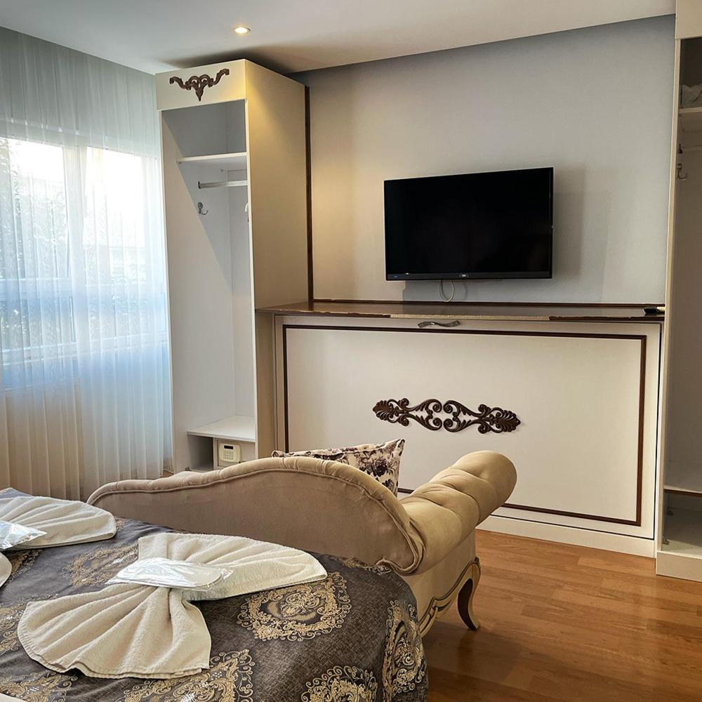 Elite Marmara Bosphorus & Suites Istambul Exterior foto