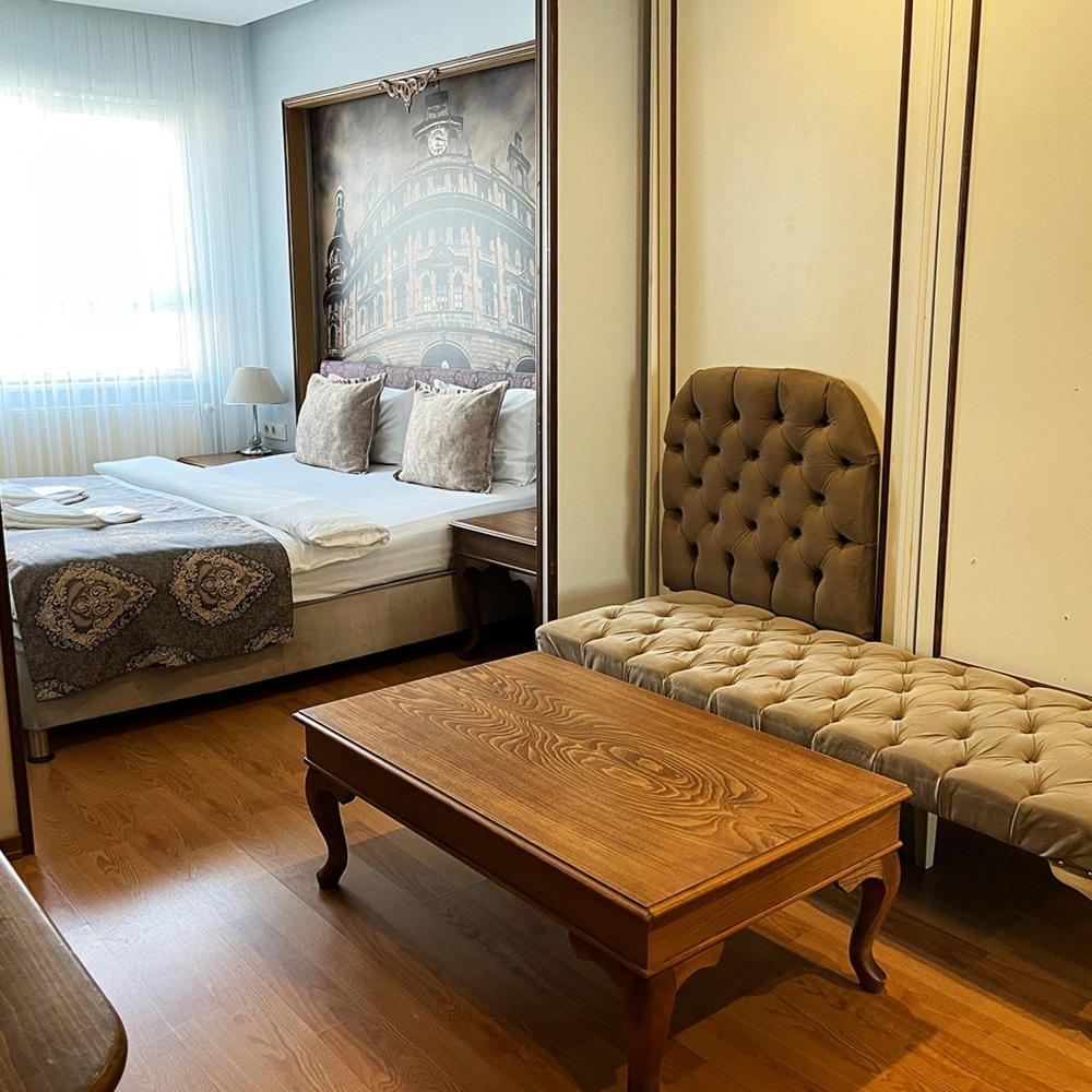 Elite Marmara Bosphorus & Suites Istambul Exterior foto