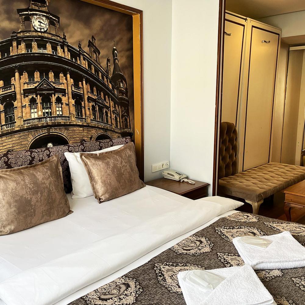 Elite Marmara Bosphorus & Suites Istambul Exterior foto