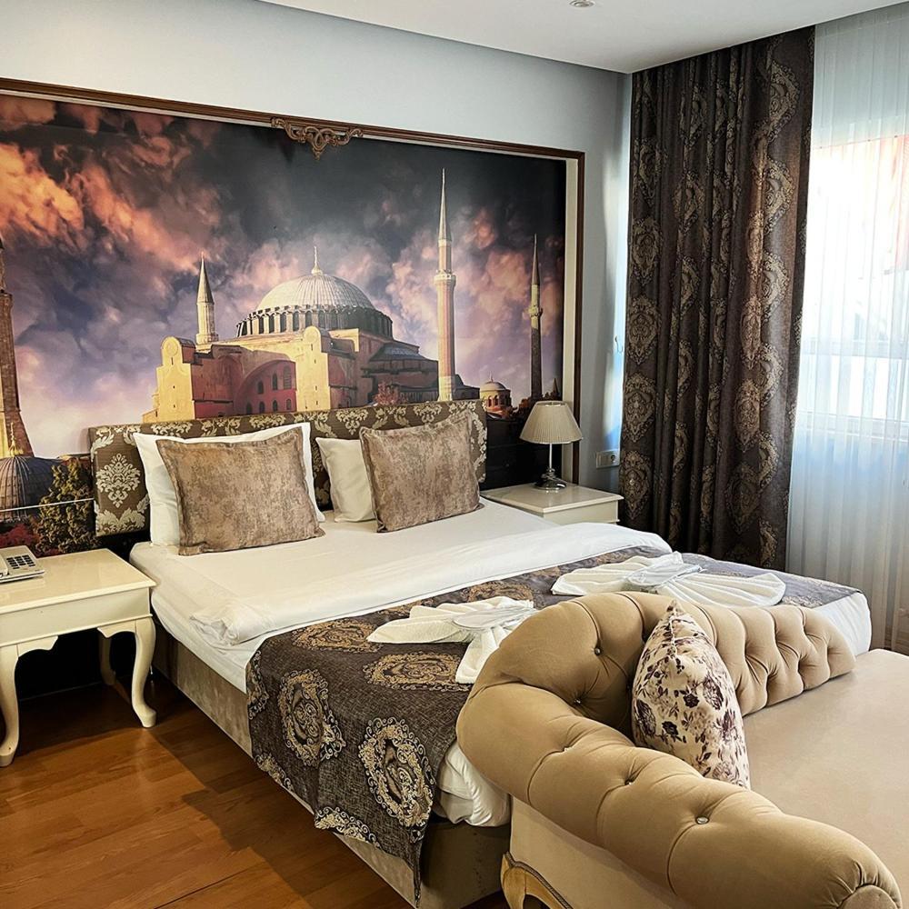 Elite Marmara Bosphorus & Suites Istambul Exterior foto