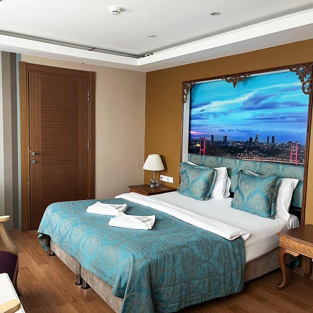 Elite Marmara Bosphorus & Suites Istambul Exterior foto