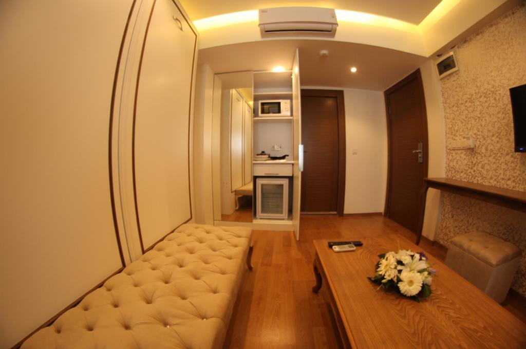 Elite Marmara Bosphorus & Suites Istambul Exterior foto